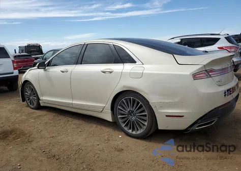 2015 Lincoln Mkz Hybrid z USA, uszkodzony, nr VIN 3LN6L2LU1FR607847